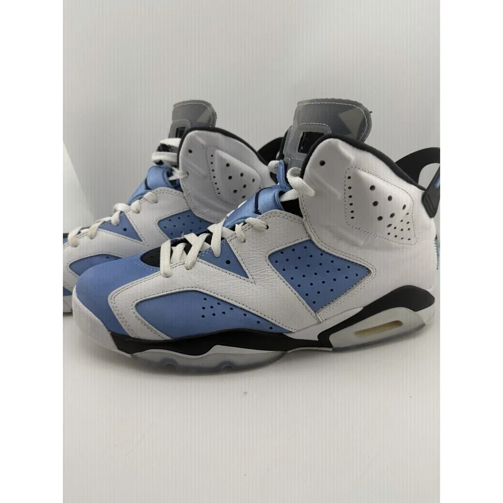 Size 11.5 Men's - Air Jordan 6 Retro UNC White Blue VI CT8529 410